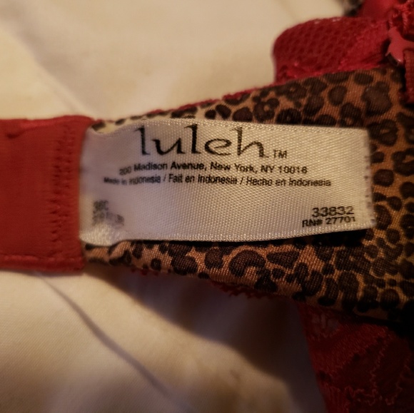 Luleh Bra wired for lift - Picture 3 of 8